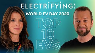 Top 10 electric cars on sale – Ginny Buckley and Tom Ford pick their favourites / Electrifying