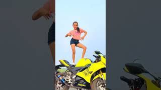 Patli Kamariya Mor Hai Hai Hai |🥳Tappu & Nandini ❤️|Trend Shorts Video |#tappuparmar #trend #short