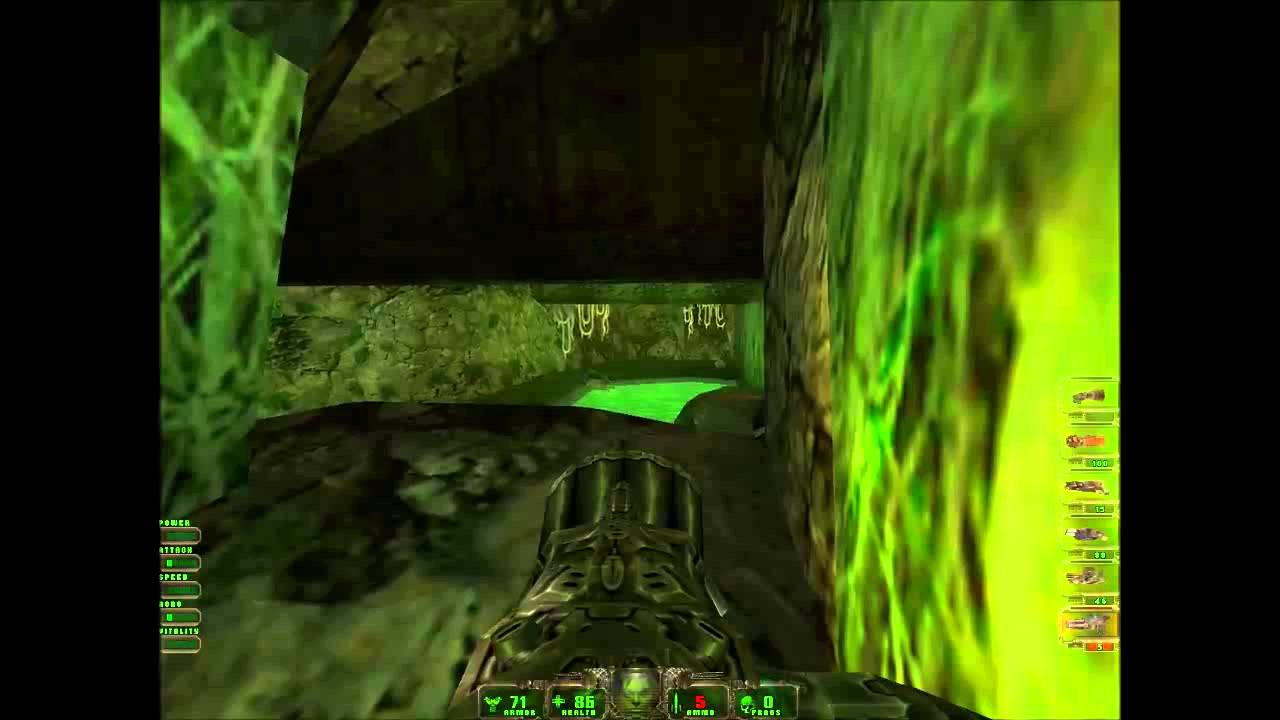 Daikatana E1 Weapons Youtube