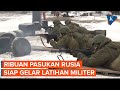 Pasukan Rusia akan Gelar Latihan Militer di Belarus