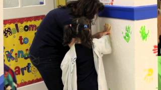 Constellation Schools: Westpark Handprinting the Future