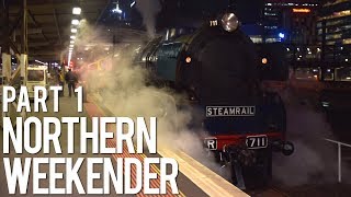 Steam Train Returns to Piangil! (Steamrail's Northern Weekender 2019) | R711 & S313