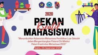 PEKAN KREATIF MAHASISWA 2020