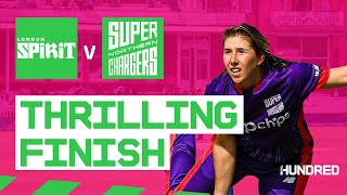 Closing stages drama at Lord's! London Spirit v Northern Superchargers | The Hundred Best Finishes