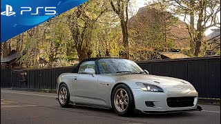 Gran Turismo 7 (PS5) Honda S2000 AP1 - Car Customization w/ Exhaust Sounds Gameplay