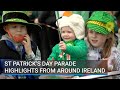 St Patrick’s Day parade highlights from around Ireland