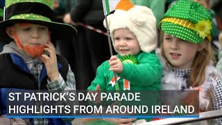St Patrick’s Day parade highlights from around Ireland