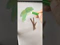 Tree | Colour Pencils | Kids Easy Drawing | Chithrakara