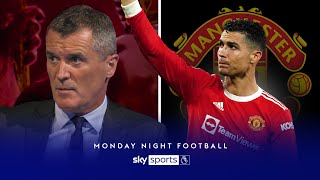 What does the future hold for Ronaldo and Man Utd? 🤔 | Roy Keane and Jamie Carragher discuss | MNF