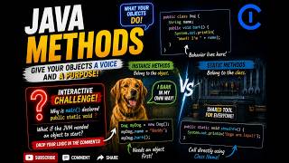 Static vs Instance Methods Explained (Stop Making This Java Mistake!) 🛠️🐕