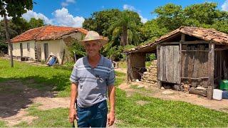 HE RETURNED TO THE FARM AND BOUGHT HIS BROTHERS' SHARES TO KEEP THE HOUSE WHERE HE WAS BORN