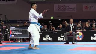 Ryo KIYUNA of Japan - Male Kata 2014 World Karate Championships | WORLD KARATE FEDERATION