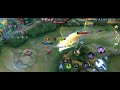 MLBB RANKED LESLEY VALENTINE SKIN (Dangerous Love) GAMEPLAY