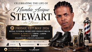 Nambie “Breeze” Stewart Funeral Live Stream | FocusForward Media