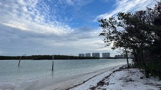 Part 2 of Robb’s Christmas Morning Beach Walk at Delnor-Wiggins in North Naples, FL (12/25/24)