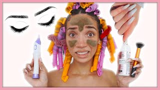 DIY Pamper Routine | Full Body Makeover