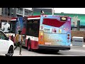 ttc special ttc orion vii ng diesel route 40a junction dundas west first day at queensway