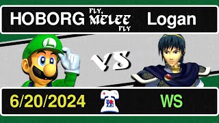 Fly, Melee Fly #8: HOBORG (Luigi) Vs. Logan (Marth) - WS