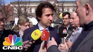 Dutch Green Party Leader: I Blame PM Mark Rutte For The Rise Of Geert Wilders | CNBC