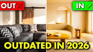 STOP Decorating Your Home Like This In 2026 (Outdated Trends)