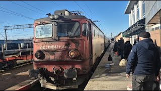 Activitate feroviara in gara Drobeta Turnu Severin, RO / Trains in Drobeta Turnu Severin station, RO