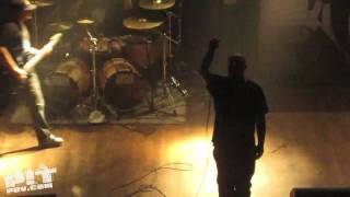 EMMURE • 10 Signs You Should Leave • Dallas, Texas • 2009 • PIT POV HD