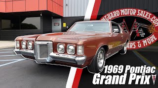 1969 Pontiac Grand Prix For Sale Vanguard Motor Sales #2004