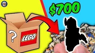 $700 LEGO Star Wars Minifigure Mystery Box (RARE Retired Figs)