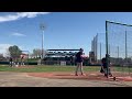 robbie ray vs matt chapman live batting practice with san francisco giants 2025 mlb spring training