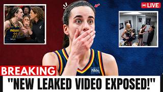 Caitlin Clark & Stephanie White DRAMA ERUPTS After LEAKED Video Goes VIRAL!