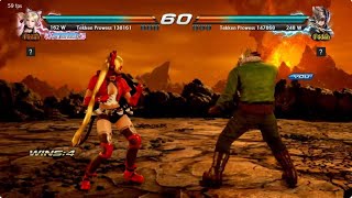 Steam Tekken7 Season 5 5.10 USA Lars Alexandersson ラース・アレクサンダーソン online quick match