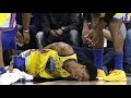 The Worst Nba Injuries 2017 2018 Goosebumps Warning