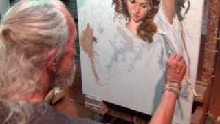 Royo painter Official Video. Day to day