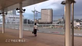 小田急相鉄海老名駅東口から西口に抜けてみた