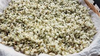 냉동실에 두기만해도 일년이 건강하고 행복해집니다/ 아카시아꽃요리 a flower dish