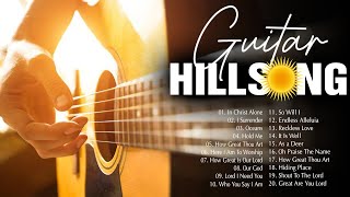 Wonderful Morning Acoustic Guitar Hillsong Worship Instrumental Music | Anointed Gospel Hymns