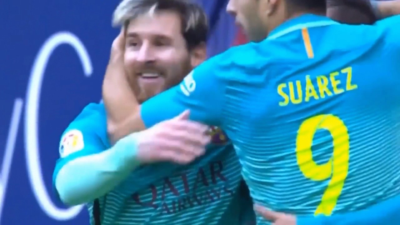 Barcelona Vs Osasuna - Gol De Messi - YouTube