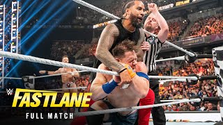 FULL MATCH: John Cena & LA Knight vs. The Bloodline: WWE Fastlane 2023