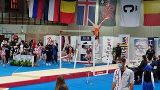 Floor Slooff (Netherlands) - UB - Uneven bars - Top Gym Charleroi 2021