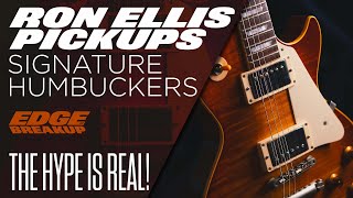 Ron Ellis Pickups Signature Humbuckers // Feat. Gibson Custom Shop Les Paul R8