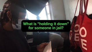 "What's holding it down for someone in jail?" | EPISODE 9 SEASON 2 | The Behind Closed Doors Podcast
