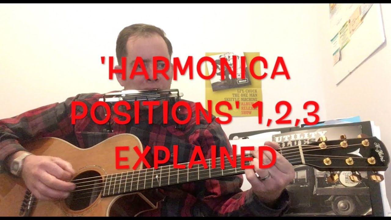 Harmonica 'positions' 1st, 2nd & 3rd Simply Explained. - YouTube