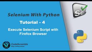 How to run Selenium Webdriver script on Firefox browser using geckodriver
