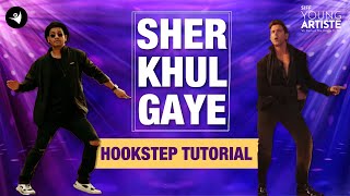 FIGHTER: Sher Khul Gaye Song - Hrithik Roshan, Deepika Padukone | Dance Tutorial by Deepak Devrani