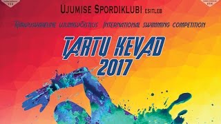 10:00 / 1st DAY / 15. april 2017 / Rahvusvaheline ujumisvõistlus „Tartu Kevad 2017”