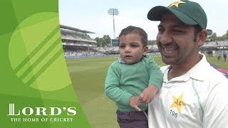 Sarfraz Ahmed: "Proud to win a Test at the Home of Cricket"  | MCC/Lord's