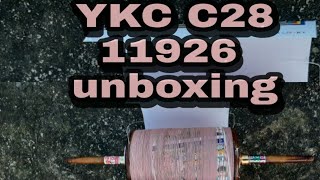 YKC 11926 C28 (unboxing)