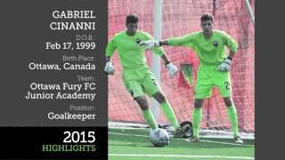 Gabriel Cinanni Goalkeeper Highlights 2015