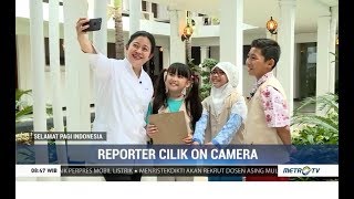 Reporter Cilik Media Indonesia Wawancarai Menko PMK