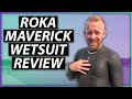 BEST BEGINNER Triathlon Wetsuit for just $250!!! Roka Maverick Review